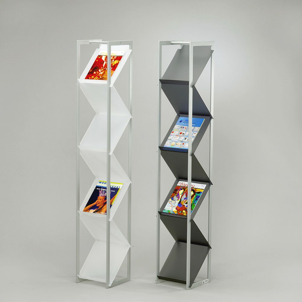 Folderrek - Beursstand inrichting