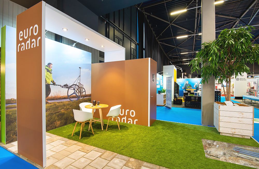 Beursvloer - Beursstand inrichting