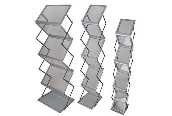 Folderrekken - beursmateriaal