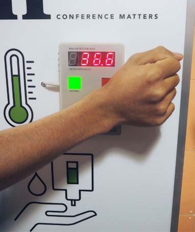 De eerste check is de beste check: houd uw bedrijf coronavrij met temperatuurmeting