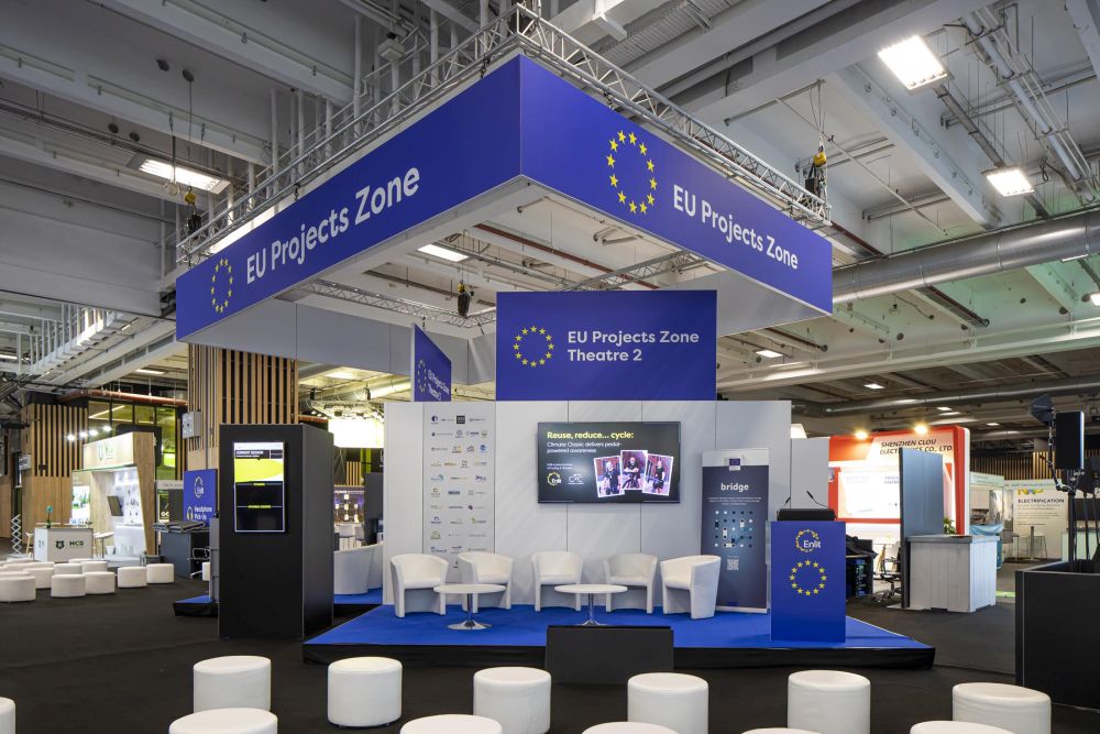 Eu Project Zone - Enlit - Porte de Versailles Paris Expo