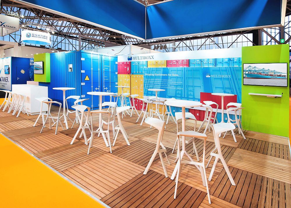 Beursvloer - Beursstand inrichting